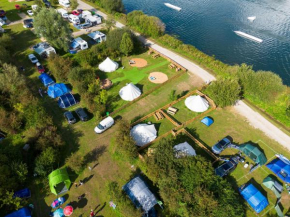 Spring Lakes Lake Side Bell Tents